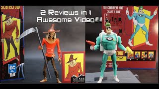 Batman TAS Scarecrow and The Condiment King BAF Double Review from DC Direct  McFarlane Toys [upl. by Leibrag]