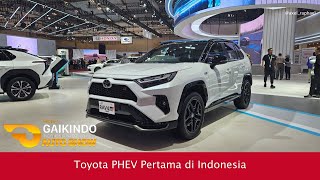 Toyota All New RAV4 PHEV GR Sport 2023  In Depth Tour  Indonesia giias2023 [upl. by Yelah]