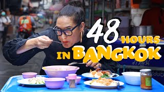 My 48hr foodie guide not the tourist guide to Bangkok  Marion’s Kitchen [upl. by Torres]