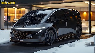 All New 2025 HYUNDAI GRAND STAREXH1 Finally Revealed Amazing Luxury VAN [upl. by Isabelita]