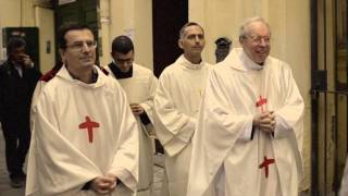 PrimaMessa di padre Vincenzo Anselmo Sj alla Chiesa di San Matteo Nocera Inferiore [upl. by Latoya]