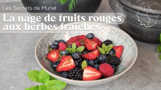 Salade de fruits rouges ultra parfumée [upl. by Essinger]