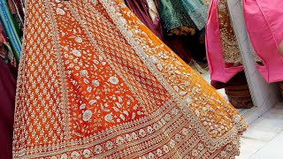 Rust colour lehenga  Hendwark  Reempal Harpreet [upl. by Snowber]