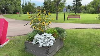 Leduc Alberta CanadaDowntown and Telford Lake [upl. by Uhsoj]