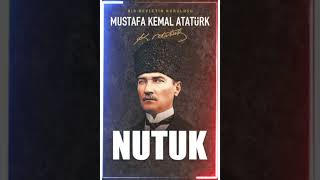 NUTUK  SESLİ KİTAP ÖZETİ [upl. by Evatsug]