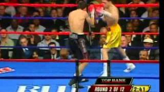 Antonio Margarito vs Kermit Cintron part 1 [upl. by Dagney446]