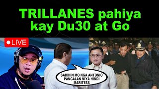 TRILLANES pahiya kay FP DUTERTE at SBONG GO [upl. by Atteselrahc]