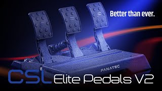 CSL Elite Pedals V2 Better than ever [upl. by Jaime]