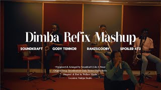 Dimba Refix Mashup  Spoiler4T3 Gody Tennor amp Ranzscooby Prod Soundkraft [upl. by Ynnad958]