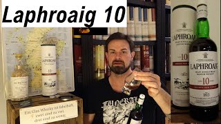 Laphroaig 10 Sherry Oak Finish 2021 Whisky Verkostung Nr619 [upl. by Astrid]