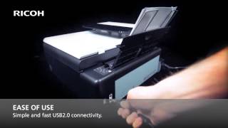 Ricoh SP 112SF  Entry level A4 4inOne MFP Soltuion [upl. by Omle691]