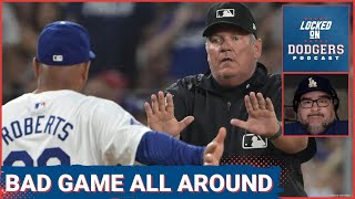 Los Angeles Dodgers Lose to Phillies Again Behind Schwarbers Power amp Wendelstedts Incompetence [upl. by Esaj]