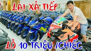 ÔNG CHỦ BẤT NGỜ THANH LÝ XẢ LỖ MOTOR KAWASAKI Z1000 R15V3 GSX150 Z300 REBLE 300 CBR650 HẠ SỐC 10 TR [upl. by Naahs876]