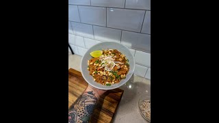 Vegan Pad Thai with Vegemite In 60 Seconds [upl. by Iot84]