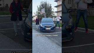 Konačno medena dočekala medeni mesec posle 7 godina 😎 zemun srbija ljubav [upl. by Suoicul]