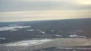 Taking off from Goose Bay Labrador [upl. by Lasiaf]