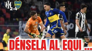 DENSELA AL EQUI Tremenda remontada en Santiago Central Cordoba vs Boca 24 [upl. by Llevra]