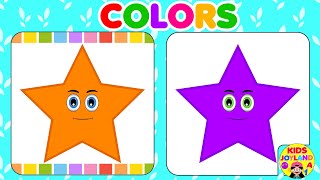 Learn Colors  Learning Video For Kids  Colors For Kids  Kids Joyland [upl. by Gipson275]