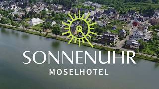 Teaser Moselhotel Sonnenuhr  Wehlen 4k [upl. by Naaitsirhc]