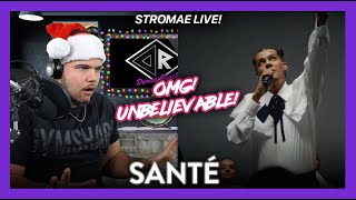 STROMAE Reaction Santé LIVE Jimmy Fallon WOWSO RHYTHMIC  Dereck Reacts [upl. by Adeline]