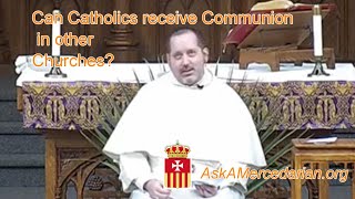 Can Catholics receive communion in other churches [upl. by Dahc]