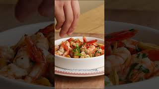 🦐 🧄 Gambas al ajillo 3 versiones  Recetas de Cocina Shorts ALDIrecetas​ [upl. by Tihw625]