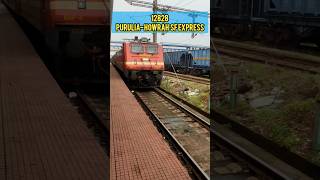 Purulia Howrah SF ExpressHowrah Janshatabdi12828viralvideotrendingshortsviralshortsviralnew [upl. by Akemehs658]