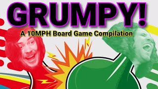 GRUMPY A 10 Minute Power Hour Board Game Compilation [upl. by Attekram]