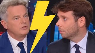 Fabien Roussel CLASH ce journalise de BFM TV [upl. by Eidur]