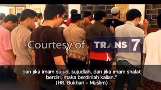 Khazanah Trans7 quotPencuri Kekhusyuan Shalatquot 23 Desember 2014 [upl. by Nahtiek]