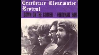 Creedence Clearwater Revival  Down On The Corner [upl. by Naujled]