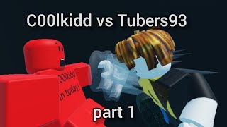 Roblox hacker animation chapter 1 part 1 Tubers93 vs c00lkidd [upl. by Teddi]