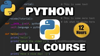 Python Full Course for free 🐍 [upl. by Nelad]