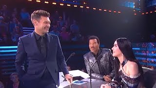 Ryan Seacrest Creeps on Katy Perry [upl. by Vickey]