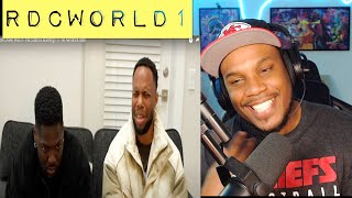 RDCWORLD 1 DRAKE AND KENDRICK SKITS REACTION BY ITSREAL85 [upl. by Attenhoj944]