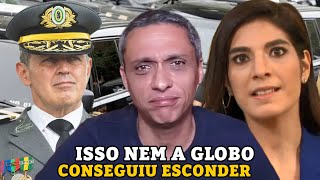 VAZA INFORMAÇÕES quotBOMBÁSTICASquot NEM A GLOBO CONSEGUIU NEGAR SOBRE GENERAIS BOLSONAROGUSTAVO GAYER [upl. by Adyaj]