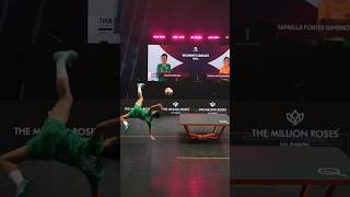 Topnotch rally 🇹🇭vs🇧🇷 WTC24 Teqball Shorts Thailand Brazil [upl. by Notlek341]