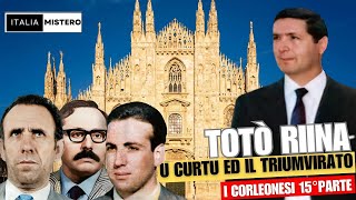 Totò Riina U Curtu dal golpe al Triumvirato I Corleonesi 15° parte [upl. by Nayk]