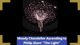 Moody Chandelier Ascending to Philip Glass quotThe Lightquot [upl. by Hcab]