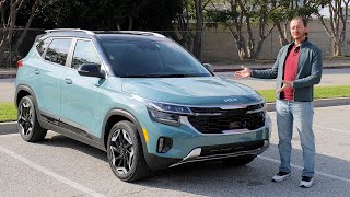 2024 Kia Seltos Review [upl. by Riaj664]