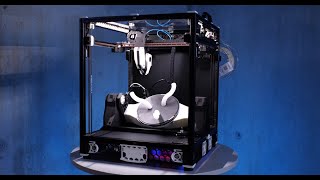 Multiaxis 3D printing with IWK 5X MK1 [upl. by Adalie]