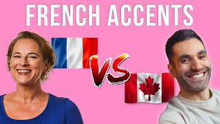 French in Real Life France vs Canadian accent ft Mark Hachem Shorts [upl. by Murrah477]