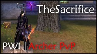 Perfect World Int  Sacrificial Archer PvP [upl. by Tecil]