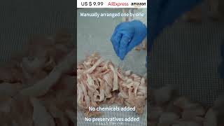 Turkey Tendon Dog Treats  Hypoallergenic amp AllNatural Chew for Dogs 🐕🦃 shorts trendingshorts [upl. by Aryas]