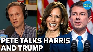 Kamala Harris Gets HUGE Surge Of Support  Pete Buttigieg Talks Trump Vance and The Vice President [upl. by Arabele364]