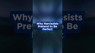 Why Narcissists Pretend to Be Perfect narcissism shorts [upl. by Ramona]