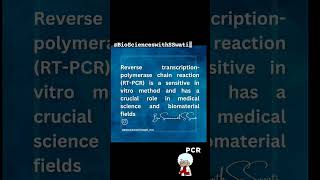 Reverse Transcription Polymerase Chain Reaction [upl. by Dudden]