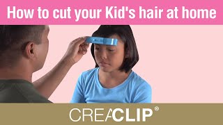 How to cut your Kids hair at home Childrens haircuts [upl. by Lennod]