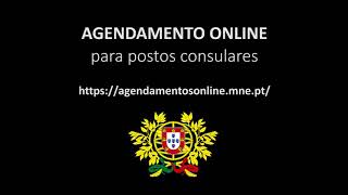 AGENDAMENTO ONLINE  REGISTO ONLINE  Consulado Geral de Portugal em Montreal [upl. by Atsilac505]