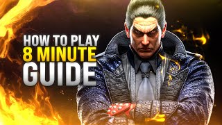 TEKKEN 8 In Eight Minutes  Kazuya Mishima Guide [upl. by Derej]